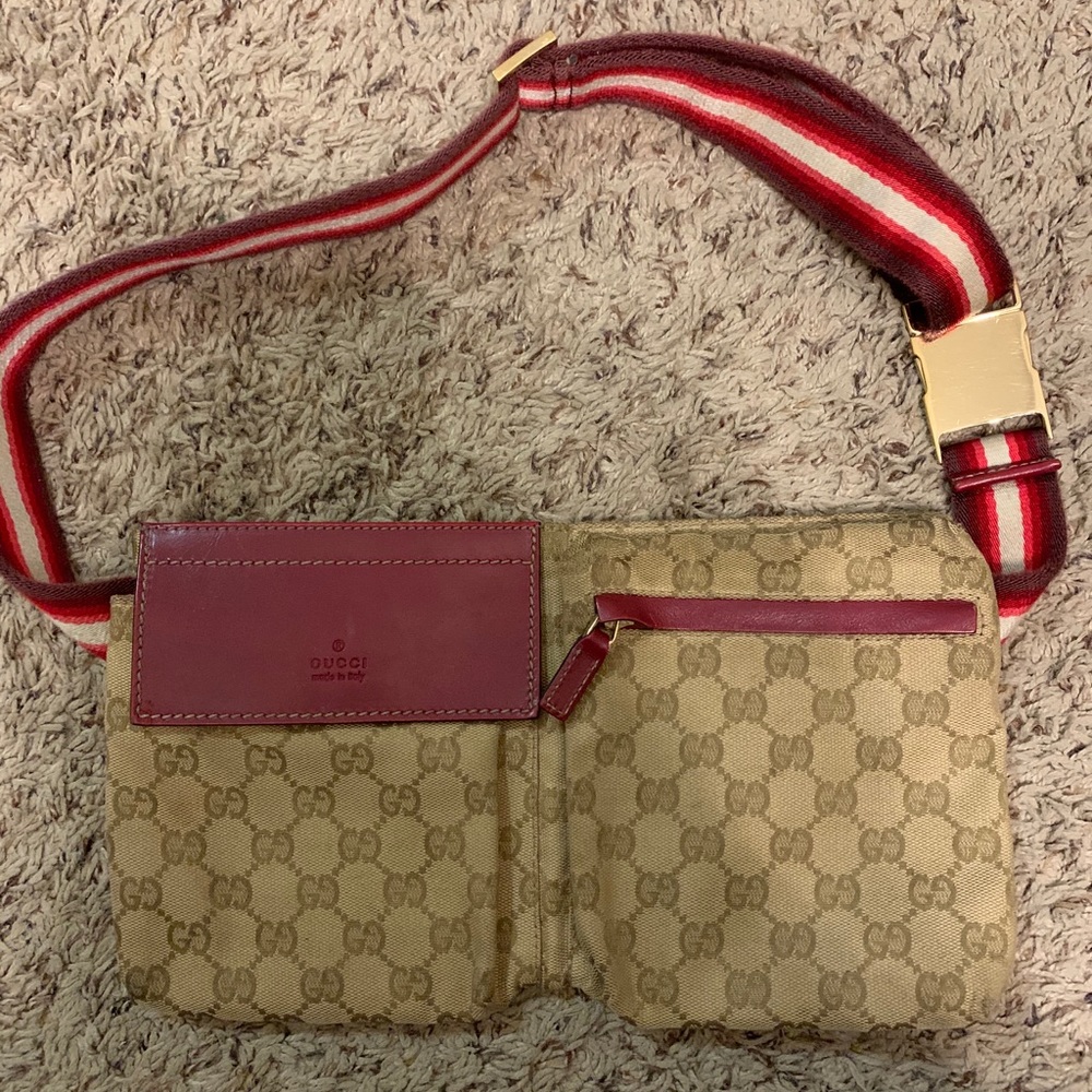 Gucci Fanny/Crossbody Bag